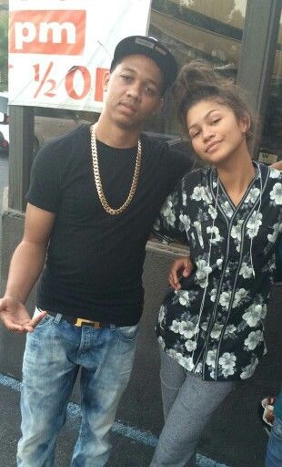 Lil bibby and Zendaya Yfn Lucci, Lil Bibby, Bae Style, Young Dolph, G Herbo, Zendaya Style, Zendaya Coleman, Hip Hop Culture, Hip Hop Rap