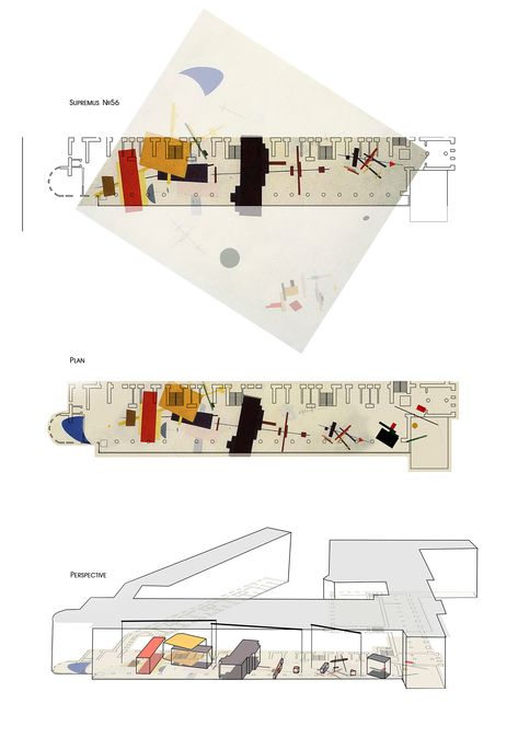 suprematic interior Architecture Design Process, Concept Models Architecture, Architecture Portfolio Design, Architecture Design Drawing, Architecture Collage, Architecture Model House, Architecture Graphics, Architecture Concept Drawings, Layout Architecture