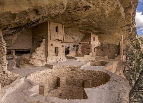 Mesa Verde Cliff Dwellings, Pueblo House, Guadalupe Mountains National Park, Aztec Ruins, Cliff Dwellings, Carlsbad Caverns National Park, Road Trip To Colorado, Itinerary Ideas, Southwest Colorado