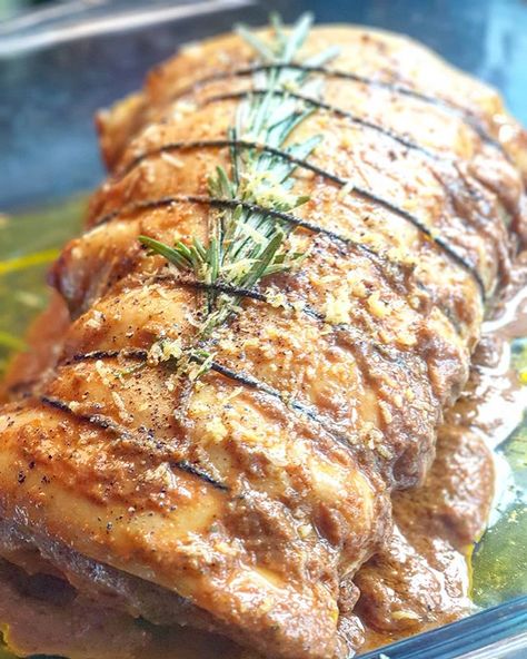 Mediterranean Roasted Leg of Pork with Potatoes Leg Of Pork Recipes, Leg Of Pork Roast Recipe, Pork Leg Roast Recipes, Pork With Potatoes, Pork Leg Recipes, Pork Leg Roast, Baking Potatoes, Pork Leg, Pork Roast Recipes