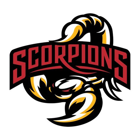 Scorpion Image, Scorpion Sticker, Scorpion Logo, Scorpions Band, Fantasy Hockey, Scorpio Art, The Scorpions, Casual Beach Sandals, Sports Logos