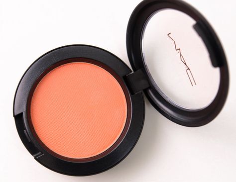 MAC Modern Mandarin Blush Spirit Makeup, Jaclyn Hill Makeup, Blush Mac, Mac Makeup Looks, Mac Blush, Orange Blush, Makeup Is Art, Lovely Eyes, Makeup Lovers