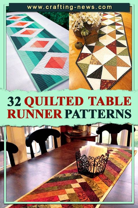 Stained Glass Table Runner Pattern Free, Diy Quilted Table Runner, Wide Table Runner, Quilt Table Runners Patterns, Modern Table Runner Quilt Patterns, Modern Quilted Table Runners Patterns Free, Pieced Table Runners, Quilting Table Runners Patterns Free, Patchwork Table Runner Pattern Free