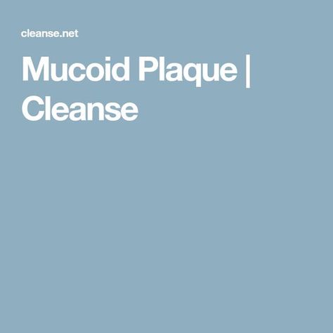 Mucoid Plaque Cleanse, Mucoid Plaque, Richard Anderson, Cleanse Recipes, Colon Cleanse, Holistic Healing, Holistic Health, 30 Years, Helping People