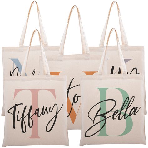 Sublimation Bags Totes, Canvas Bag Vinyl Ideas, Diy Canvas Bags Vinyl, Cricut Canvas Bag, Cricut Bag Ideas, Personalized Gift Bags Diy, Cute Tote Bags Design, Sublimation Tote Bag Ideas, Cricut Bags Canvas Totes