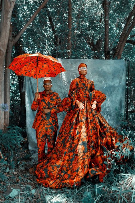 five artists respond to black panther and the theme of afrofuturism - i-D Afrofuturism Aesthetic, Trevor Stuurman, Afrofuturism Fashion, Afrofuturism Art, Mode Editorials, Photographie Portrait Inspiration, Cat Walk, African Inspired, Black Culture