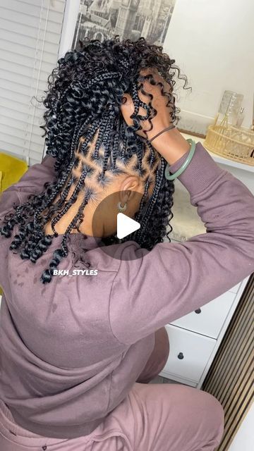 Crochet Braids Straight Hair, Knotless Bob, Big Twist Braids Hairstyles, Curly Human Braiding Hair, Straight Up Hairstyles, Latest Braid Styles, Goddess Knotless, Human Hair Crochet Braids, Goddess Braid Styles