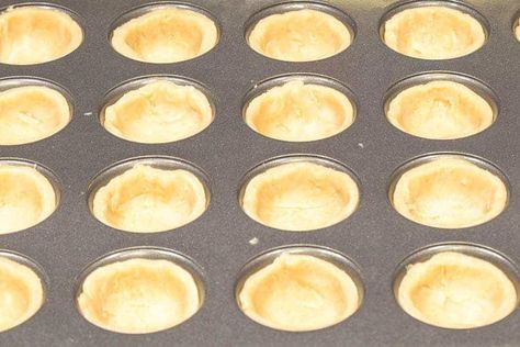 No-Fail Pie Crust Pastry Creative Pie Crust, No Fail Pie Crust, Pie Crust Pastry, Canadian Butter Tarts, Pastry Dough Recipe, Cream Filling Recipe, Mini Pie Crust, Homemade Candy Bars, Pie Crust From Scratch