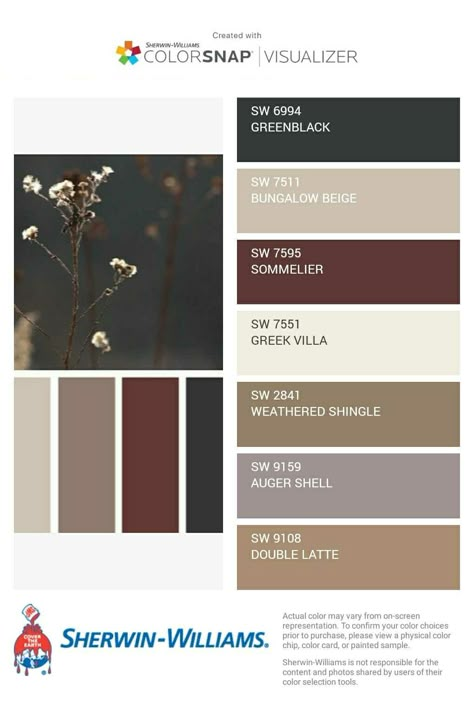 Dark Walnut Color Palette, Deep Maroon Wall Paint, Sherwin Williams Dark Academia Colors, Light Moody Color Palette, Boho Academia Bedroom, Sw Velvety Chestnut, Moody Color Palette Sherwin Williams, Cordovan Sherwin Williams, Sherwin Williams Sommelier