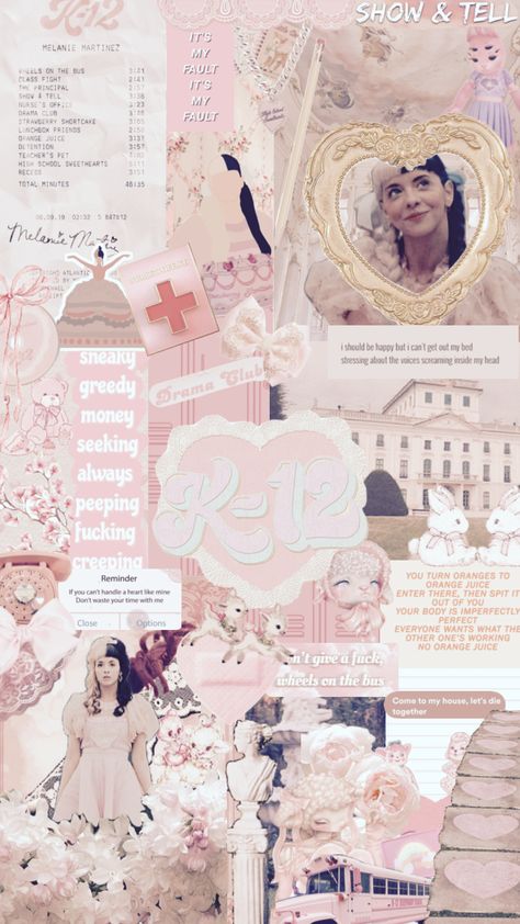 K-12💕💕💕 #k12 #melaniemartinez ￼#wallpaper Melanie Martinez K 12 Wallpaper, Melanie Martinez K12, Melanie Martinez Wallpaper, Martinez Wallpaper, Melanie Martinez, Celebrities