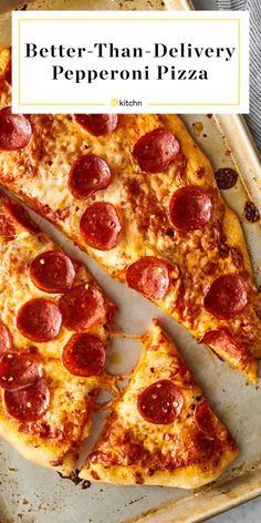 Cafeteria Kitchen, Freeze Pizza Dough, Homemade Pepperoni, Bar Pictures, Homemade Pepperoni Pizza, Pizza Sticks, Pizza Lasagna, Pizza Recipes Pepperoni, Pizza Vegana