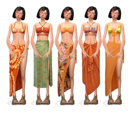 MEGA SULANI LOOKBOOK    CC Links Under Cut    *Early Access   Repeat Items and EA content not listed    [Hair][Glassses]    Row 1  1- [top][skirt]*[belt][necklace]  2- [top][skirt][necklace][bracelet]  3-[top][s… Sims 4 Cc Clothes Island Living, Sims 4 Cc Flowy Skirt, Sims 4 Islander Cc, Sims 4 Sulani Clothes, Polynesian Sims 4 Cc, Sims 4 Halter Dress, Waist Chain Sims 4 Cc, Sims 4 Island Clothes, Sims 4 Maxi Skirt Cc