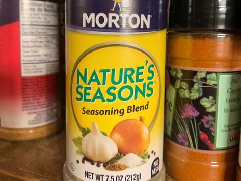 Nature's Seasoning Delight Recipe Nature Seasoning Recipe, Morton’s Nature Seasoning Recipe, Morton's Natures Seasoning Recipe, Nature's Seasoning Recipe, Vegan Fondant Recipe, Jar Mixes, Fondant Recipe, Seasoning Recipe, Asian Fusion