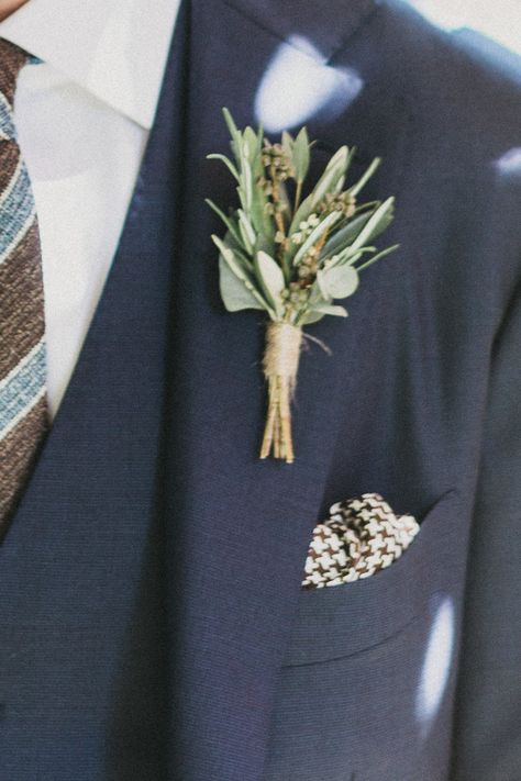 Eucalyptus nicholii, eucalyptus populous and rosemary buttonholes #groomsflowers Buttoniere Wedding Boutonnieres Grooms, Groomsmen Flower Pin Groom Boutonniere, Groom Boutonniere Eucalyptus, Rosemary Boutonniere, Eucalyptus Buttonhole, Foliage Boutonniere, Forest Boutonniere, Fern Buttonhole, Fern Boutonniere