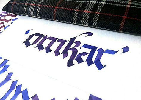 #calligraphy#calligrapher#calliart#artist#name#omkar#lettering#blackletters#handlettering#word#gothic#calligraphy_666 Omkar Logo, Gothic Calligraphy, Photography Logos, Artist Names, Art Photography, Calligraphy, ? Logo, Photography, Quick Saves