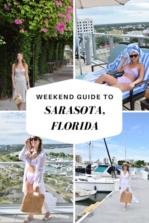 Weekend Guide to Sarasota | Florida | Sarasota | Travel |Travelblogger | Florida Roadtrip | Westin Sarasota | Traveling | Travel Guide | West Coast | West Florida | Northwest Florida | Tampa | Miami Sarasota Florida Outfit, Things To Do In Sarasota Florida, Florida Keys Road Trip Itinerary, Things To Do Near Sarasota Florida, Downtown Sarasota Florida, Best Restaurants In Sarasota Florida, Sarasota Photography Locations, Siesta Beach, Florida Outfits