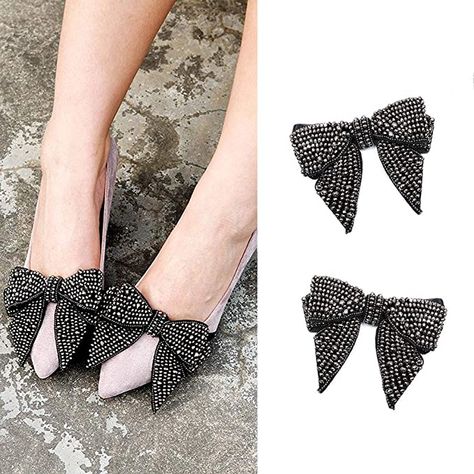 No Sew Refashion, Shoes Decoration, Sewing Elastic, Make Your Own Clothes, Rhinestone Shoes, Crystal Shoes, Fashion Project, Decorated Shoes, Diy Shoes