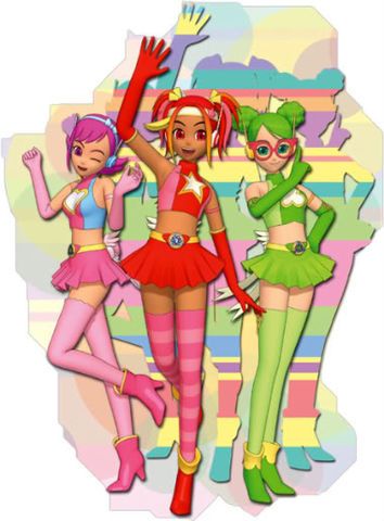 Z-Squad Z Squad, Space Channel, Powerpuff Girls Cartoon, Poses References, Girls Show, Powerpuff Girls, Animation Series, Story Time, Magical Girl