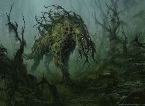 1000+ images about Unseelie on Pinterest | Forests, Dark Forest ... Plant Monster, Beast Creature, Forest Plants, Forgotten Realms, Creature Artwork, Fantasy Forest, Forest Creatures, Fantasy Monster, Creature Feature