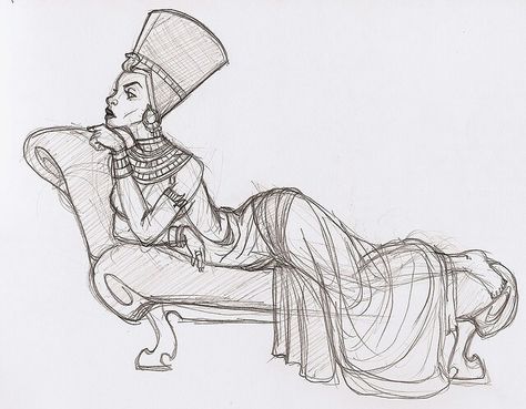 Queen nefertiti drawing Egyptian Art Drawing, Nefertiti Art, Nefertiti Tattoo, Egyptian Drawings, Desenhos Love, Egyptian Princess, Queen Drawing, African Tattoo, Queen Nefertiti