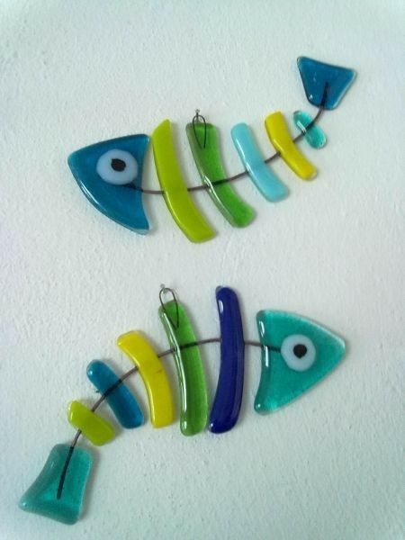 Fused Glass Art Fish, Glass Fusion Coaster Ideas, Glass Slumping Ideas, Fused Glass Fish Ideas, Glass Fusion Ideas Inspiration, Glaskunst Inspiration Ideas, Fusing Glass Ideas, Glass Fusing Projects For Beginners, Fused Glass Art Ideas