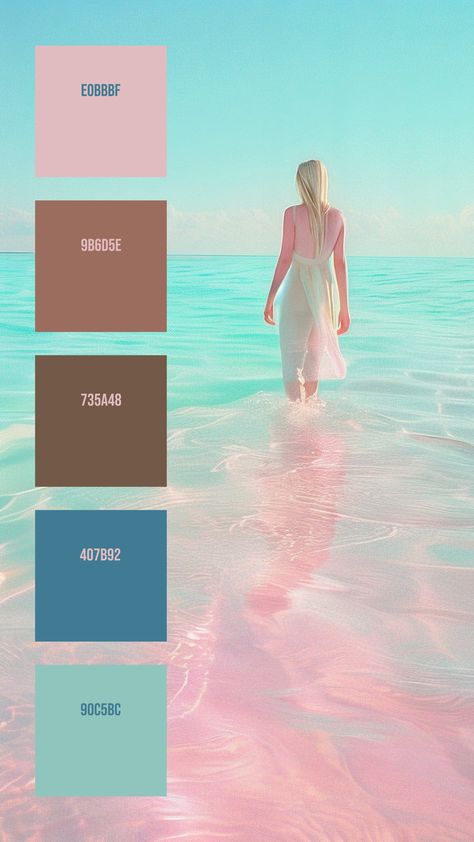 Colors:
E0BBBF
9B6D5E
735A48
407B92
90C5BC Disney Minimalist, Wispy Clouds, Hex Color, Connection With Nature, Hex Color Palette, Palette Design, Color Palette Design, Hex Colors, The Calm