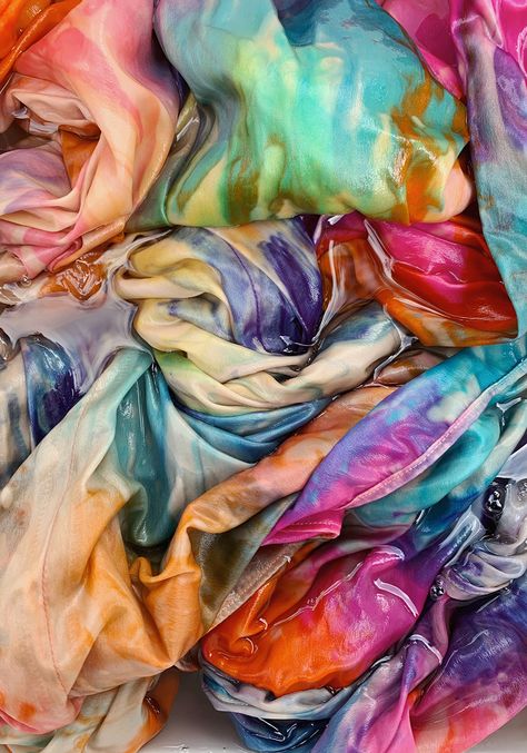 DIY Tissue Paper Tie Dyeing - Honestly WTF Paper Tie, Diy Tie Dye Techniques, Diy Tie Dye Designs, Fabric Dyeing Techniques, Diy Tie Dye Shirts, Natural Dye Fabric, Eco Dyeing, Tie Dye Crafts, Diy Tie