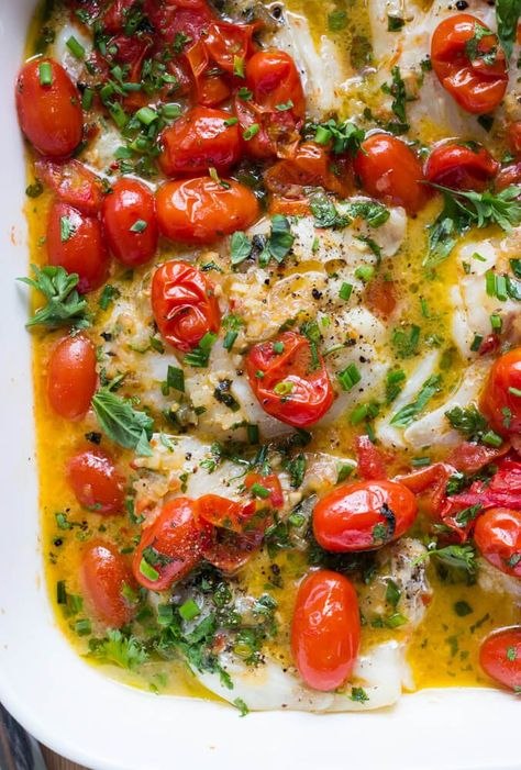 Best Cod Recipes, Cod Fish Recipes, Summer Seafood Recipes, Easy Seafood, Cod Recipes, Butter Recipes, Easy Seafood Recipes, Baked Fish, Seafood Dinner