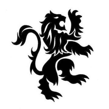 lion tattoo - Google Search Lion Tattoo Images, Scottish Tattoos, Lion Tattoo Design, Flag Tattoo, Tattoo Girls, Lion Logo, Dragon Tattoo Designs, Lion Art, Lion Tattoo