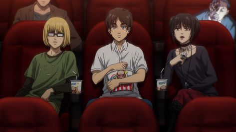 Attack Movie, Attack On Titan 2, Aot Characters, Manga News, Eren And Mikasa, Attack On Titan Art, Eren Jaeger, Movie Premiere, Attack On Titan Anime