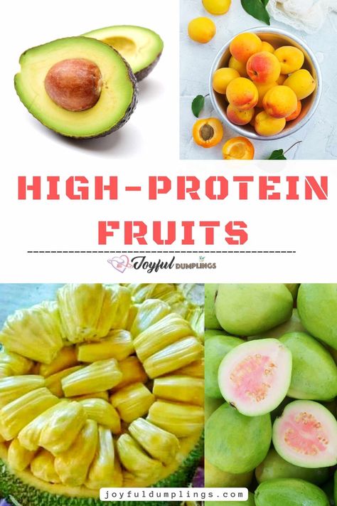 fruits high in protein Fruits High In Protein, Semaglutide Foods, High Protein Fruits, High Protein Fruit, Fruitarian Diet, High Protein Foods List, Fruit Protein, High Protein Vegetables, Fruit Fast