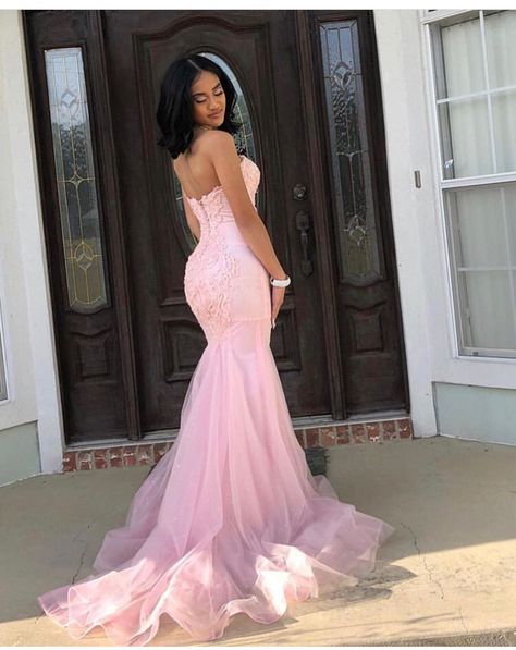 Follow me for more @Cleopatra4563💙 Pink Sleeveless Mermaid Dress For Prom, Lace Mermaid Dress For Prom, Prom Season Lace Mermaid Dress, Lace Mermaid Dress For Prom Season, Lace Mermaid Hem Gown For Prom Season, Lace Gown With Mermaid Hem For Prom, Lace Gown With Mermaid Hem For Prom Season, Fitted Lace Patchwork Gown For Prom, Lace Mermaid Dress For Prom With Fitted Bodice