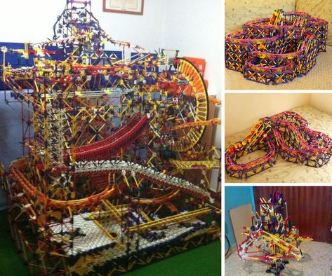 K'nex Ball Machines That Have INSTRUCTIONS!!! - Instructables Knex Instructions, Building Instructions, Building Ideas, Kid Crafts, Crafts For Kids, Building, Quick Saves