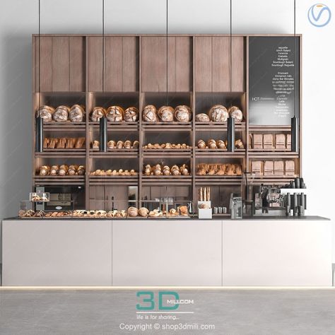 873.Sell Album Bakery Store Pro Vol 01 Bakery Flooring, Modern Bakery, Pastry Display, Bakery Shop Design, Bakery Store, Bakery Interior, Small Bakery, Bakery Design Interior, Cafe Bakery