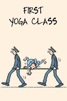 Yoga Jokes, Funny Yoga Poses, Yoga Meme, Yoga Humor, Yoga Thoughts, Pilates Workout Routine, Yoga Illustration, Funny Yoga, Yoga Outfit