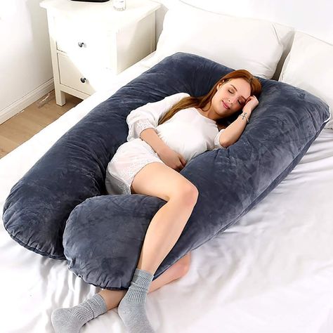 Pregnancy Pillows for Sleeping, U Shaped Full Maternity Body Pillows with Removable Cover for Pregnant Women Back, Belly, Bod Side Sleeping, Pregnancy Body, U Shaped Pillow, Nursing Pillows, Cervical Pillows, Side Sleeper Pillow, Pregnancy Pillow, Sleep Pillow, Form Design