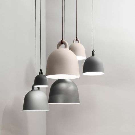 JOURNAL | Page 8 of 22 | Lightly Normann Copenhagen Bell Lamp, Industrial Kitchens, Bell Lamp, Design Online Shop, Maxwell House, Street Lighting, Copenhagen Design, Pendant Lamp Design, Salon Suites