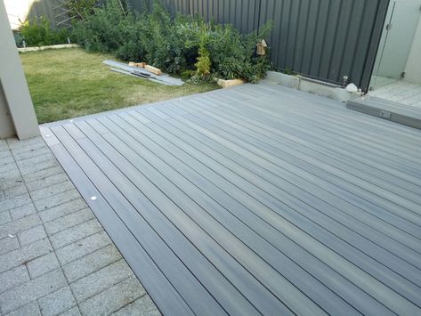 While a decking like this is plain and simple, it also has an effective result on its area, what with both its looks and the practicality. Nex gen decking, such as the one seen here, is a high quality timber, the type that won't warp, crack, split or splinter, leaving you with a fine masterpiece. The One, Split, High Quality