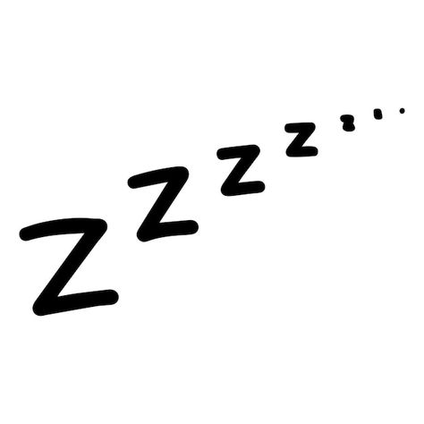 Sleep Zzz Icon, Sleep Icon Aesthetic, Zzz Sleep Art, Zzz Tattoo, Sleep Widget, Sleep Symbol, Sleepy Icon, Sleep Core, Sleepy Pfp