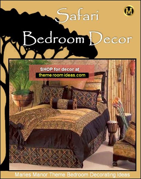 Safari Bedroom Ideas, Disney Apartment Decor, Safari Bedroom Ideas For Adults, Kids Safari Room, Safari Living Rooms, Safari Theme Bedroom, Safari Room Decor, Safari Bedroom Decor, Jungle Bedroom Theme