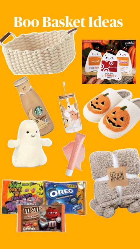 Boo Basket Idea For Girls Basket Boy, Boo Basket Ideas, Boo Basket, Sour Patch, Basket Ideas, Samhain, Pinterest Board, Instant Download Printable, Oreo