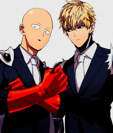 Genos Cosplay, Genos X Saitama, One Punch Man 3, Saitama Genos, Caped Baldy, Saitama One Punch, Saitama One Punch Man, Not Aesthetic, Anime City