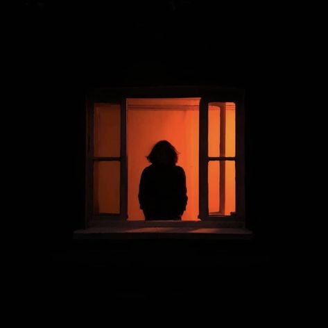 People Through Windows, People In Windows, Dark Window, Night Window, Window Photography, Window Illustration, Dark Windows, Silhouette People, Art Painting Gallery