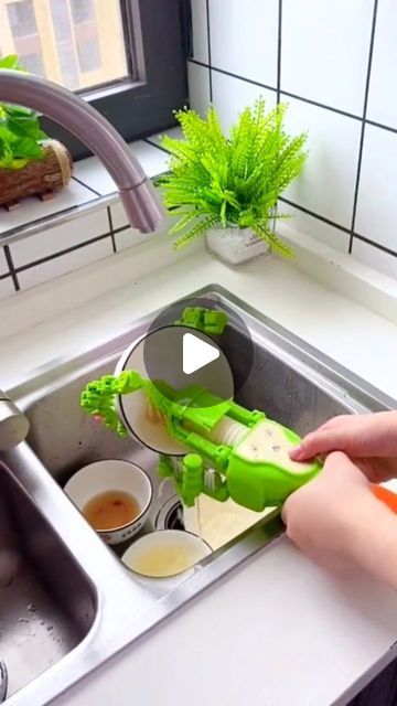 Mini Dishwasher, Portable Dishwasher, Electric Cleaning Brush, Smart Home Gadgets, Over The Sink, 2024 Christmas, Cleaning Dishes, Smart Tech, Home Gadgets