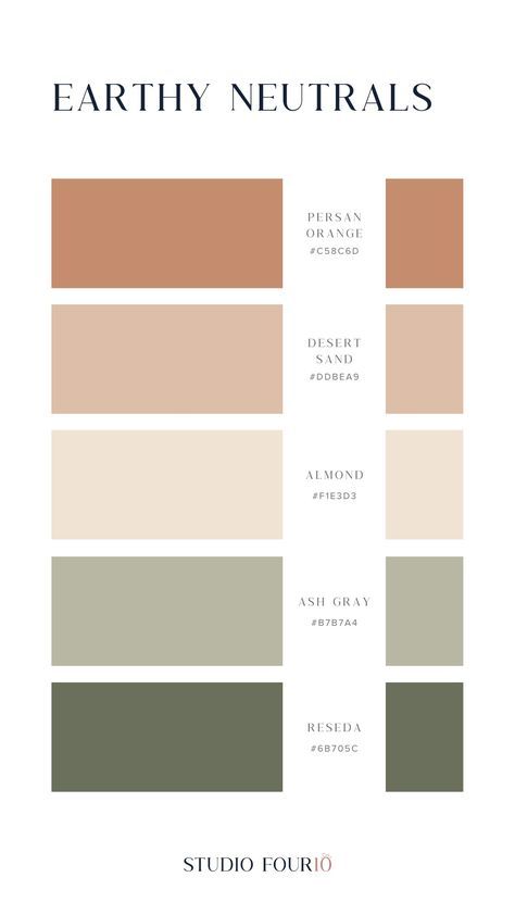 Earthy Wall Paint Colors, Earth Tone Branding, Wall Art Above Fireplace, Art Above Fireplace, Boho Paint Colors, Anthropologie Wall, Mediterranean Color Palette, Earthy Colour Palette, Art Arrangement