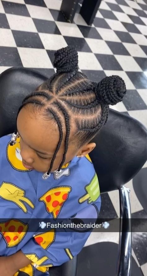 Children Hairstyles Girls Braids, Children Hairstyles With Beads, Kids Cornrows With Beads, Children Hairstyles Black Braids, Children Braided Hairstyles For Kids, Cornrows Kids Girl Hairstyles, Cornrow Styles For Girls Black Kids, Children Natural Hairstyles, Baby Cornrow Hairstyles