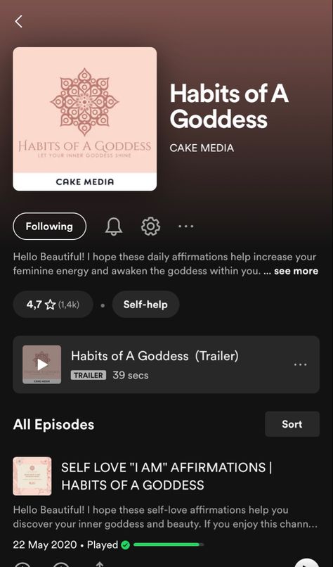 Spotify Podcasts Aesthetic, Glow Up Podcast, Listening To Podcast Aesthetic, Manifesting Podcast, Feminine Podcast, Manifest Podcast, Spiritual Podcasts, Chakra Healing Meditation, I Am Affirmations