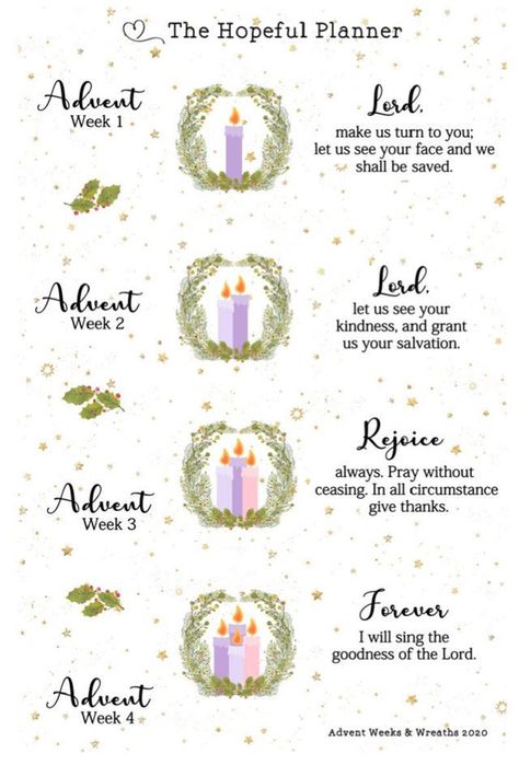 Foraged Beauty - A DIY Advent Wreath - LeCultivateur Diy Advent Wreath, Advent Catholic, Bible Pages, Advent Wreath Diy, Christian Planner, Advent Season, Happy Birthday Jesus, Christian Stickers, Advent Candles