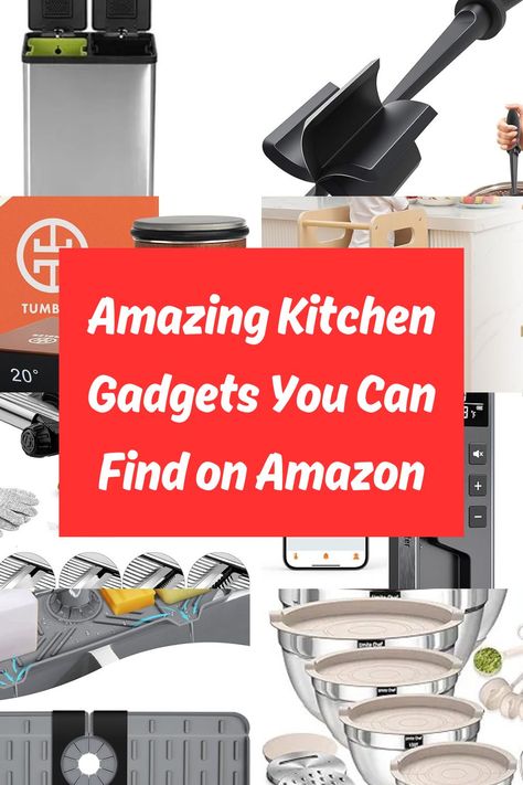 Kitchen Gadgets - 15 That You Can Find on Amazon Breakfast Sandwich Maker, Electric Can Opener, Cooking Thermometer, Wine Preserver, Indoor Grill, Mandolin Slicer, Amazing Kitchen, Salt And Pepper Grinders, Cut Resistant Gloves