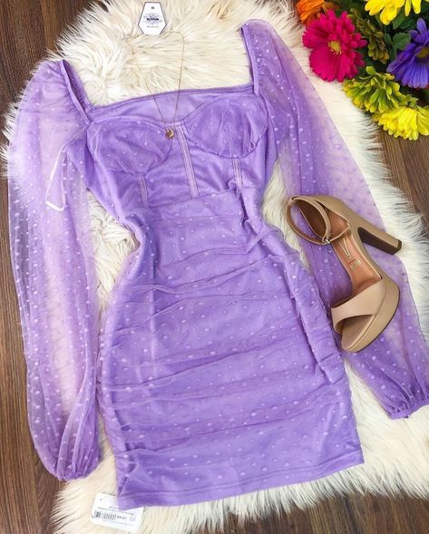 Lavender Aesthetic Dress, Lavender Birthday Dress, 16 Birthday Dresses Purple, Lavender Sweet 16 Dresses Short, Birthday Dresses Lavender, Purple Birthday Dresses, Light Purple Party Dress, Light Purple Dress Casual, Lilac Birthdy Dress